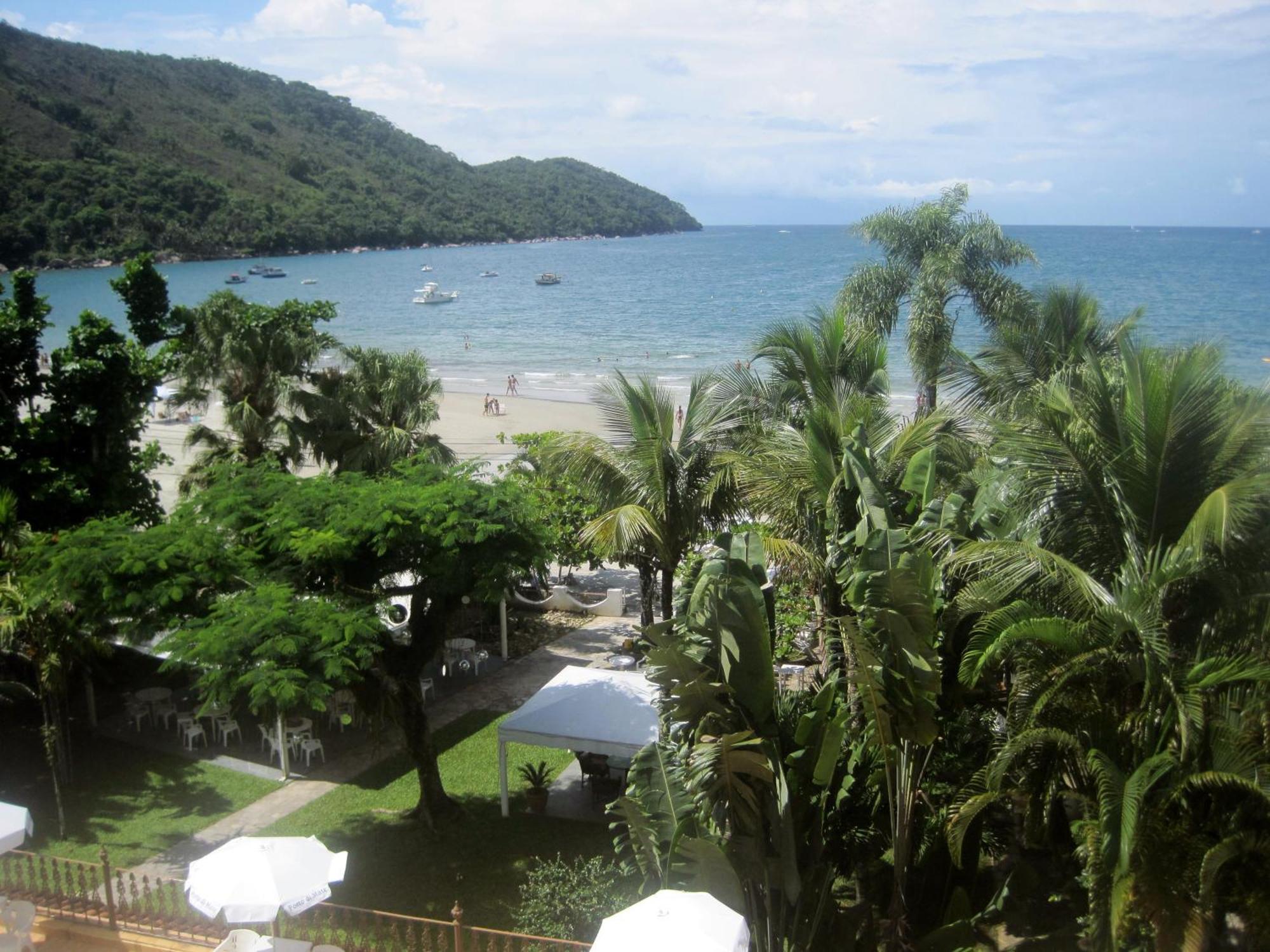 Hotel Porto Di Mare Ubatuba Exteriér fotografie