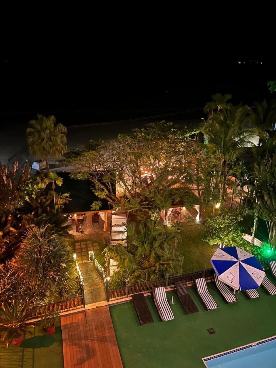 Hotel Porto Di Mare Ubatuba Exteriér fotografie