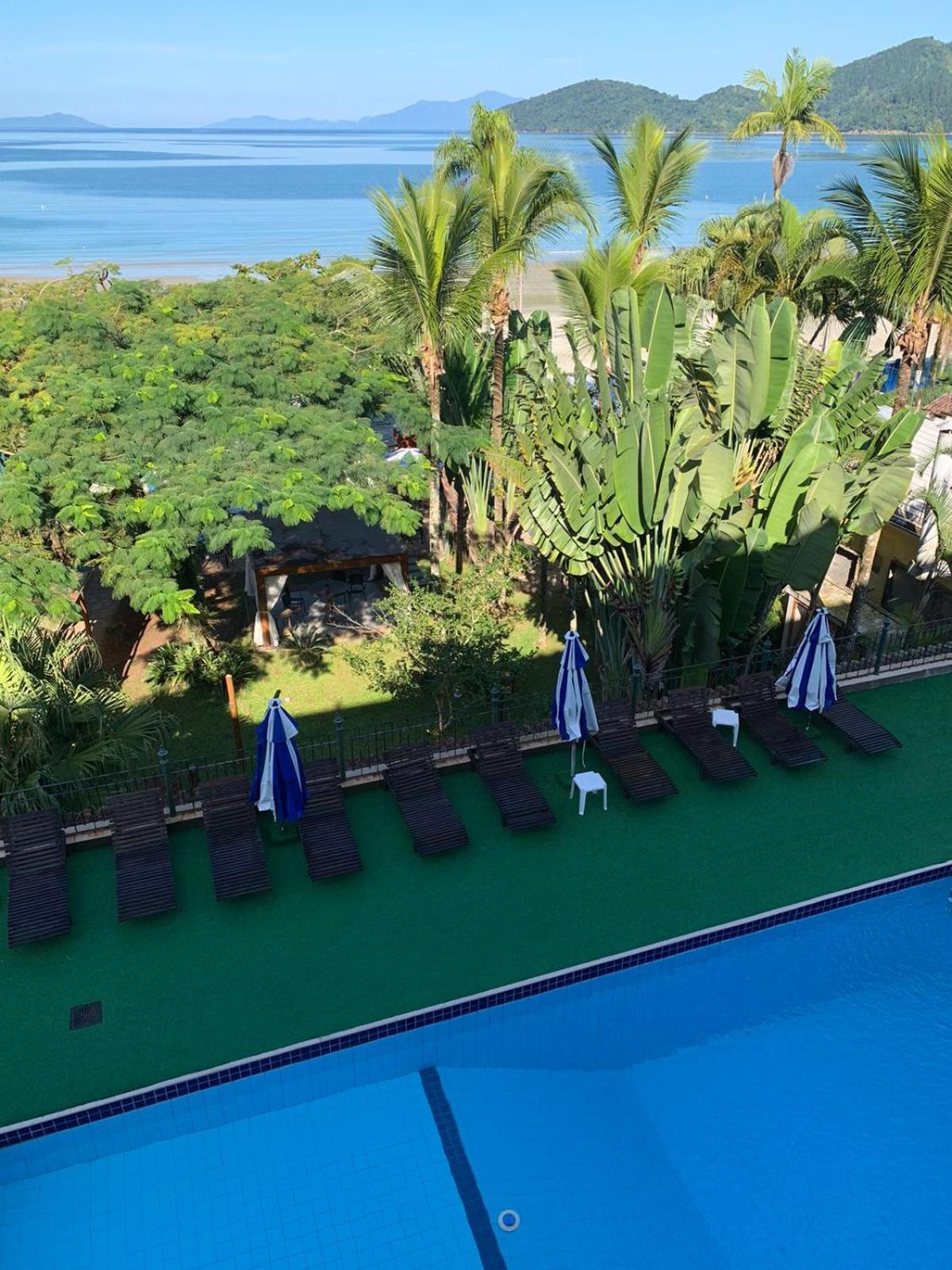 Hotel Porto Di Mare Ubatuba Exteriér fotografie