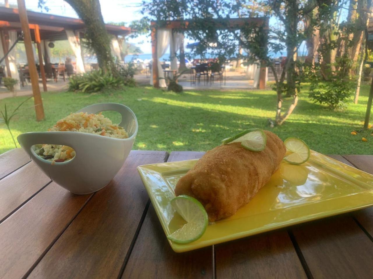 Hotel Porto Di Mare Ubatuba Exteriér fotografie