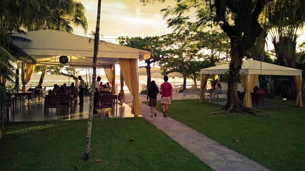 Hotel Porto Di Mare Ubatuba Exteriér fotografie